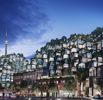Bjarke Ingels Uses a 'Living Skin' to Escape the Mundane in his Lego-Like Build