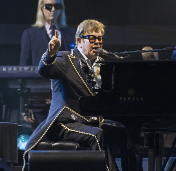 Elton John Reflects on Farewell Tour, New Home in Toronto