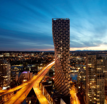 A New Twist on Vancouver's Skyline